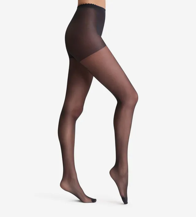 dim-body-touch-collant-voile-transparent-17d-noir image 1