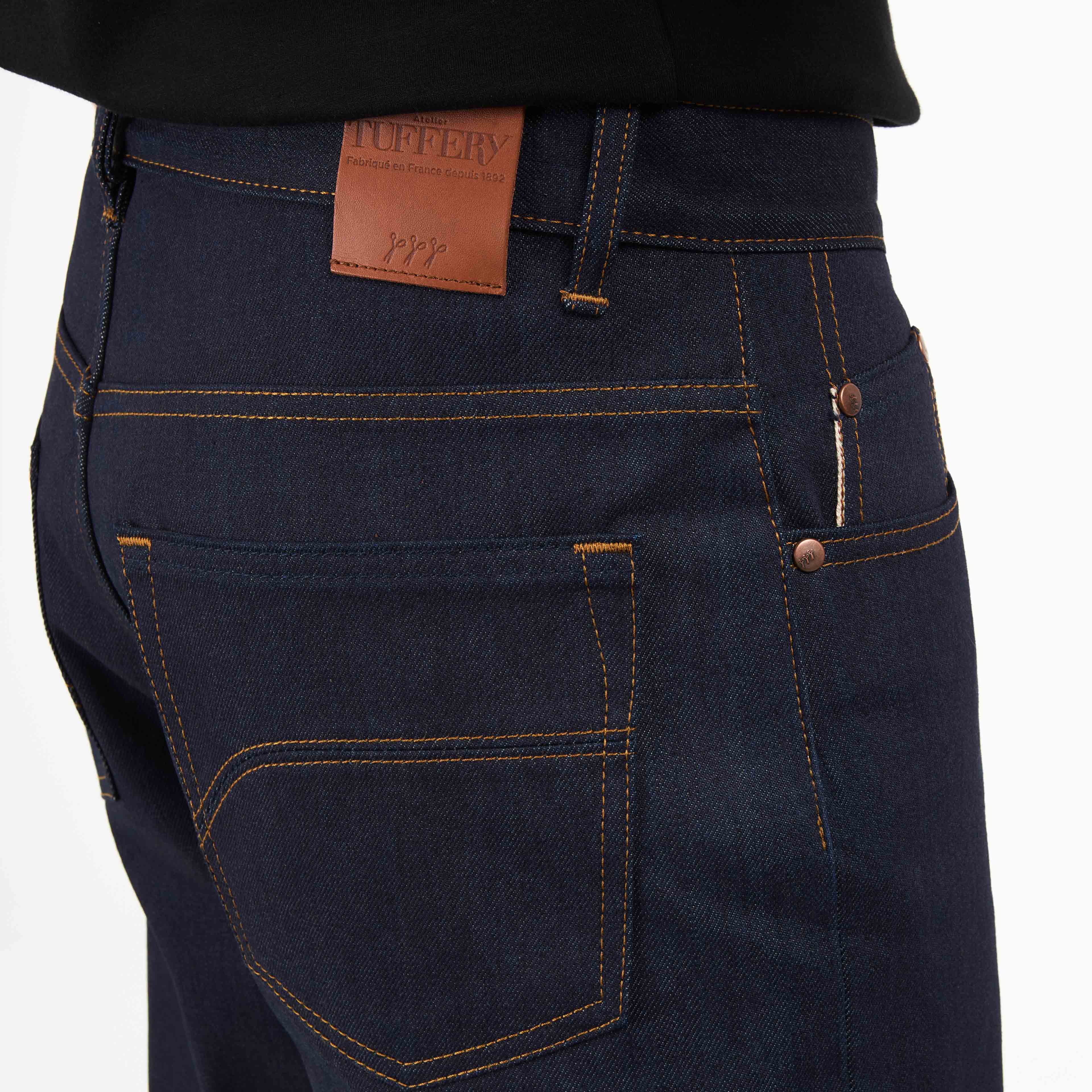 atelier-tuffery-jean-c-lestin-homme-droit-taille-haute-selvedge image 7