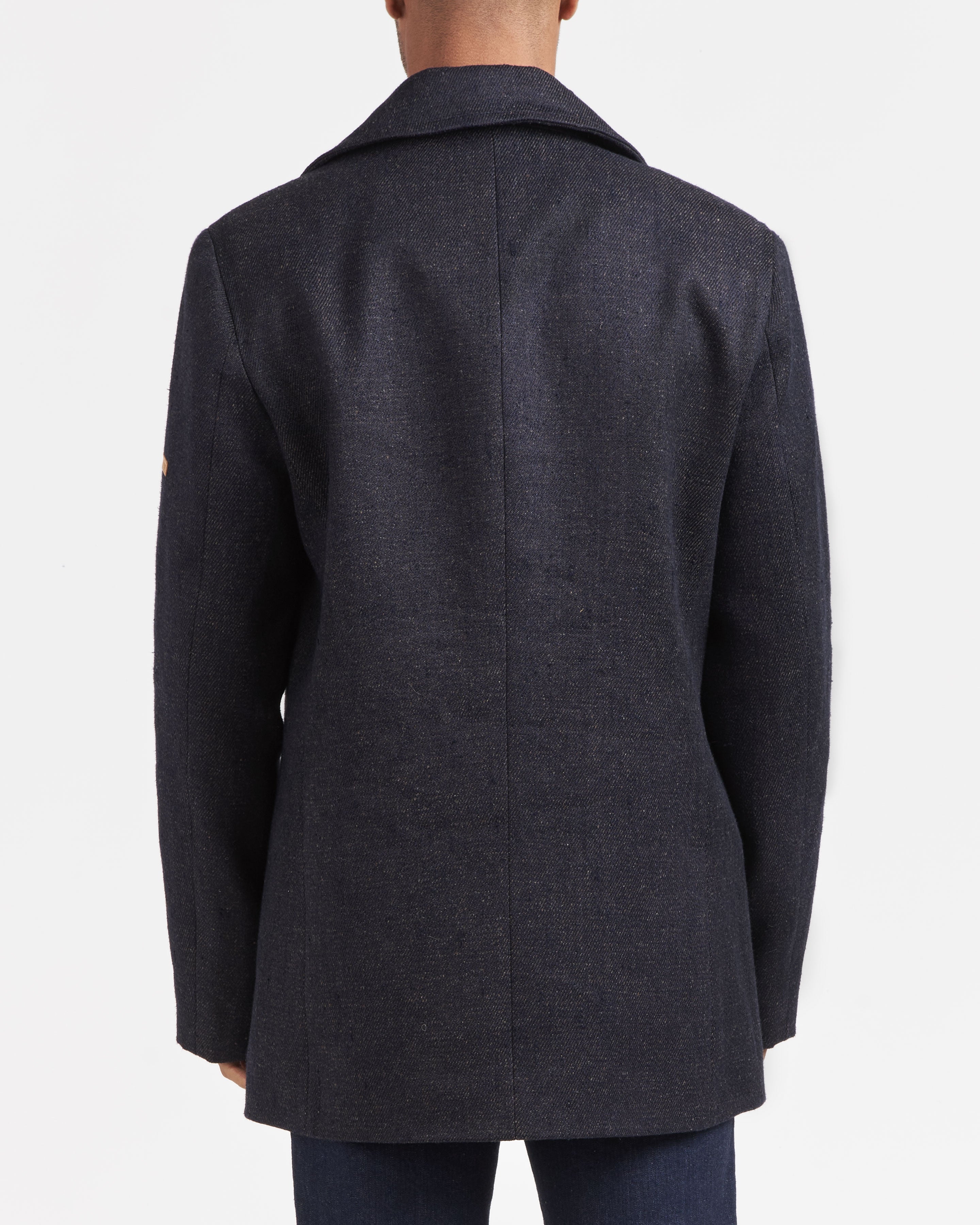 atelier-tuffery-x-saint-james-caban-h-ritage-homme-chanvre-laine-bleu-fonc image 4