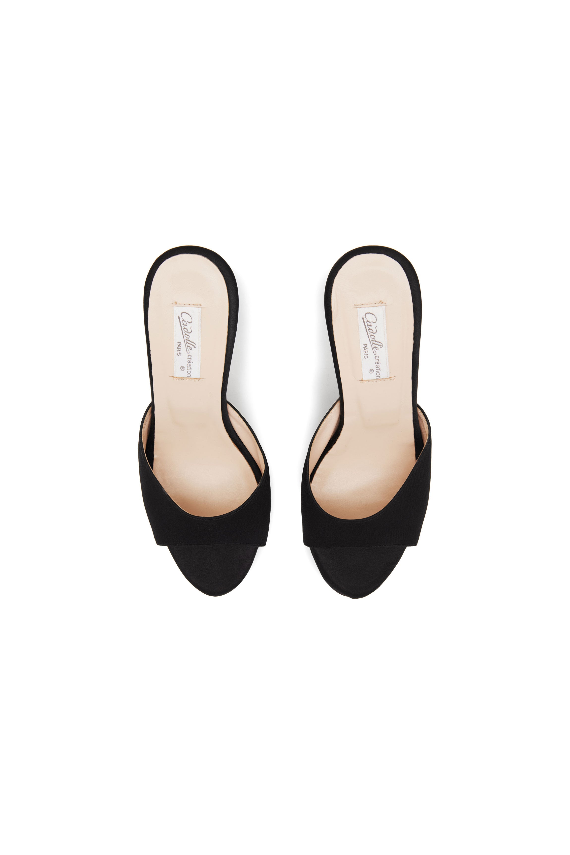 cadolle-mules-plateforme-noires image 2