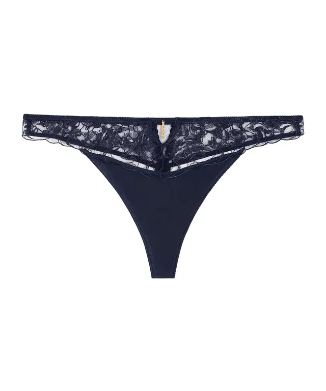 aubade-satin-memories-string-deep-sea image 1
