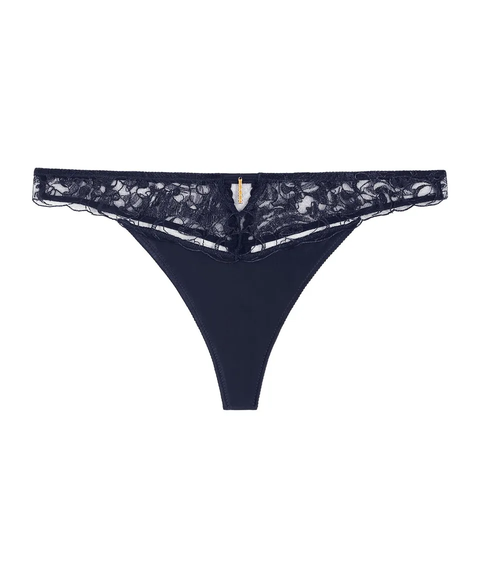 aubade-satin-memories-string-deep-sea image 1