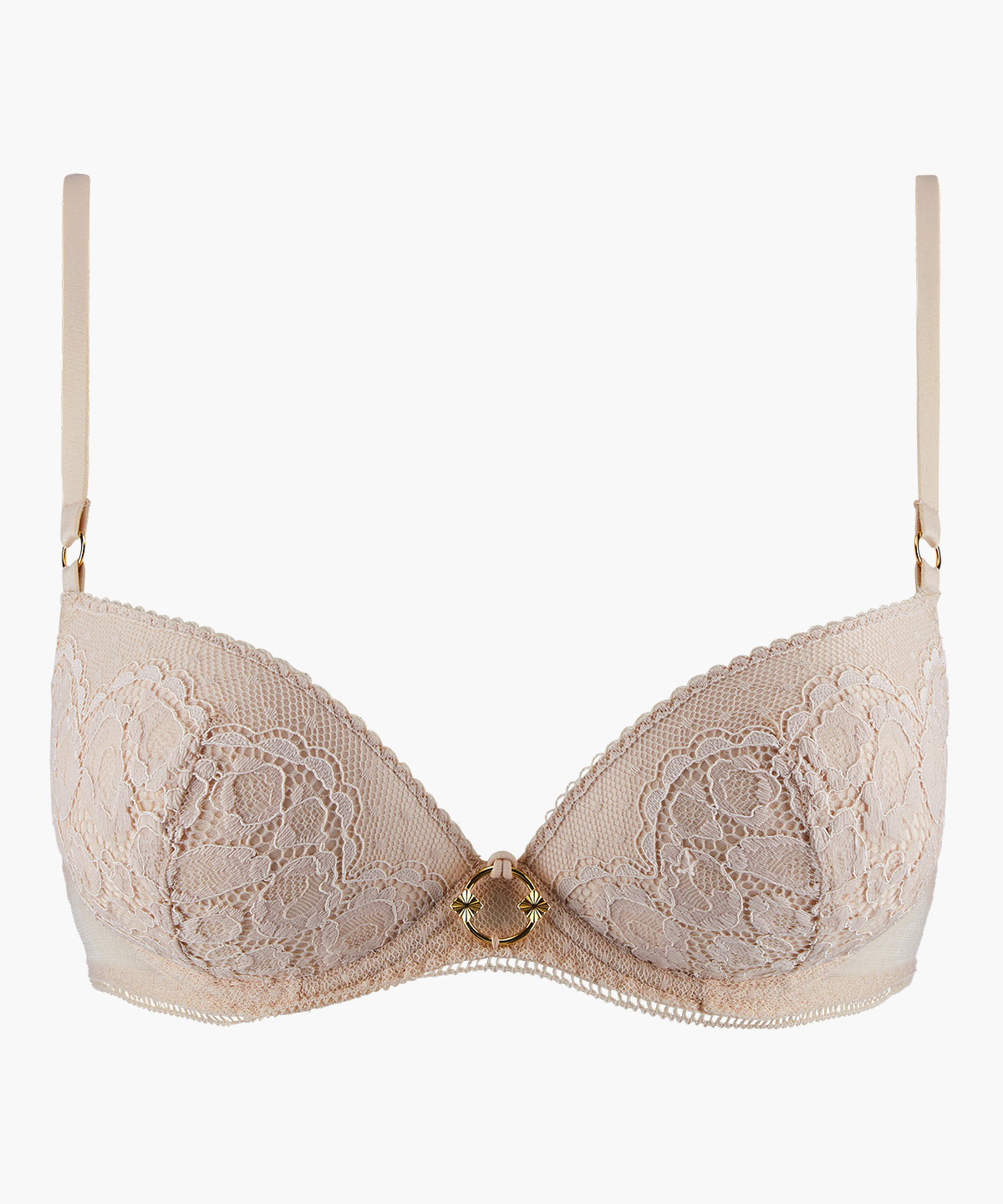 aubade-illusion-fauve-soutien-gorge-push-up-coques-th-blanc image 1