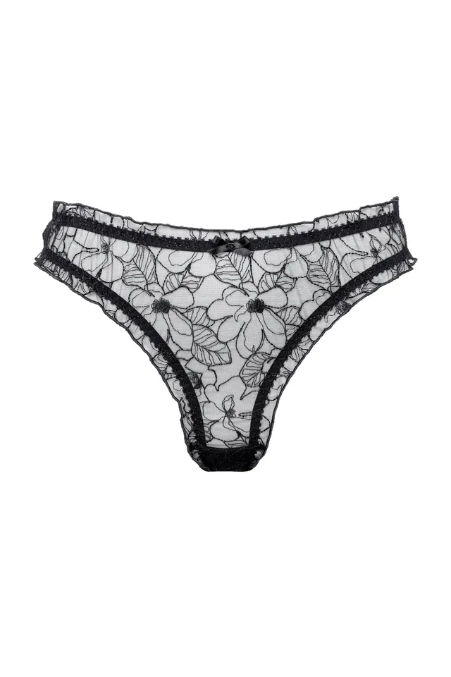 cadolle-cathy-string-finesse-noire image 1