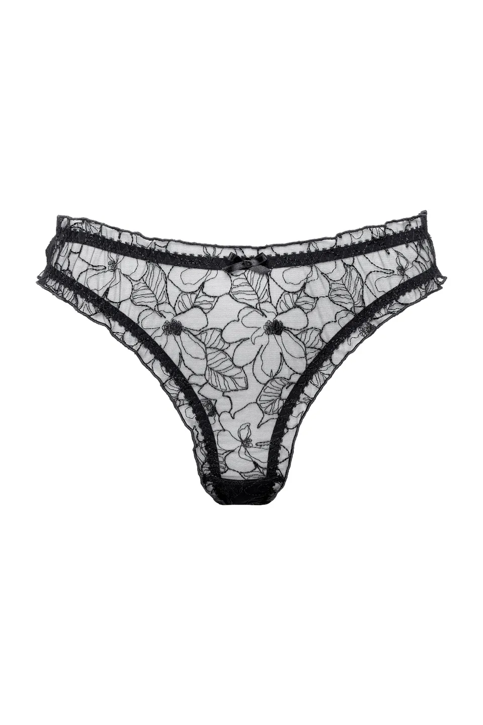 cadolle-cathy-string-finesse-noire image 1