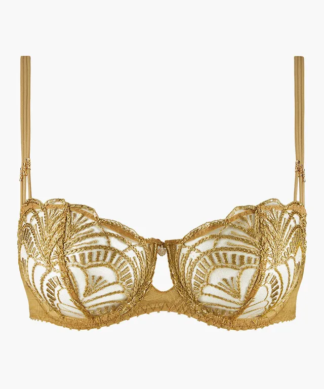 aubade-vibes-soutien-gorge-corbeille-armatures-sublime-bronze image 1