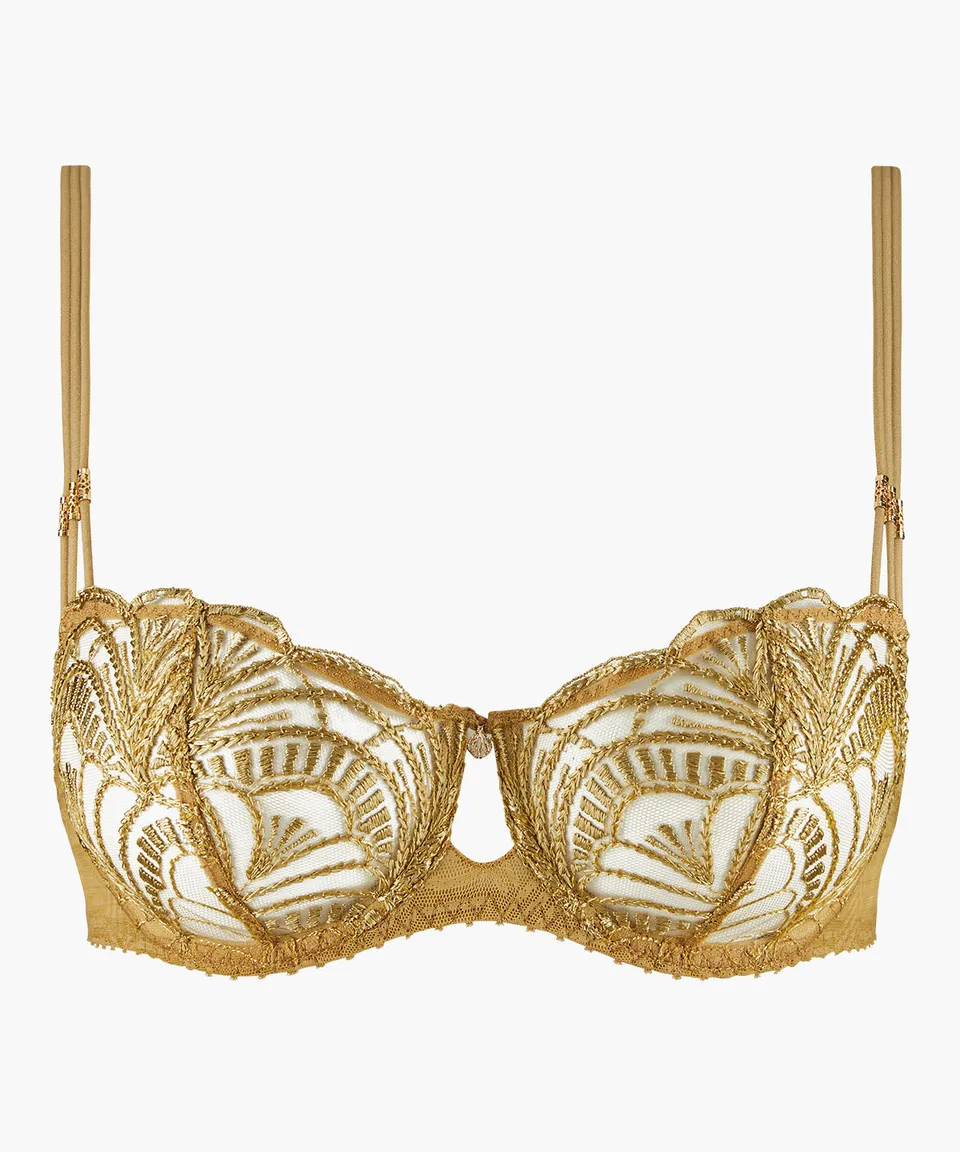 aubade-vibes-soutien-gorge-corbeille-armatures-sublime-bronze image 1