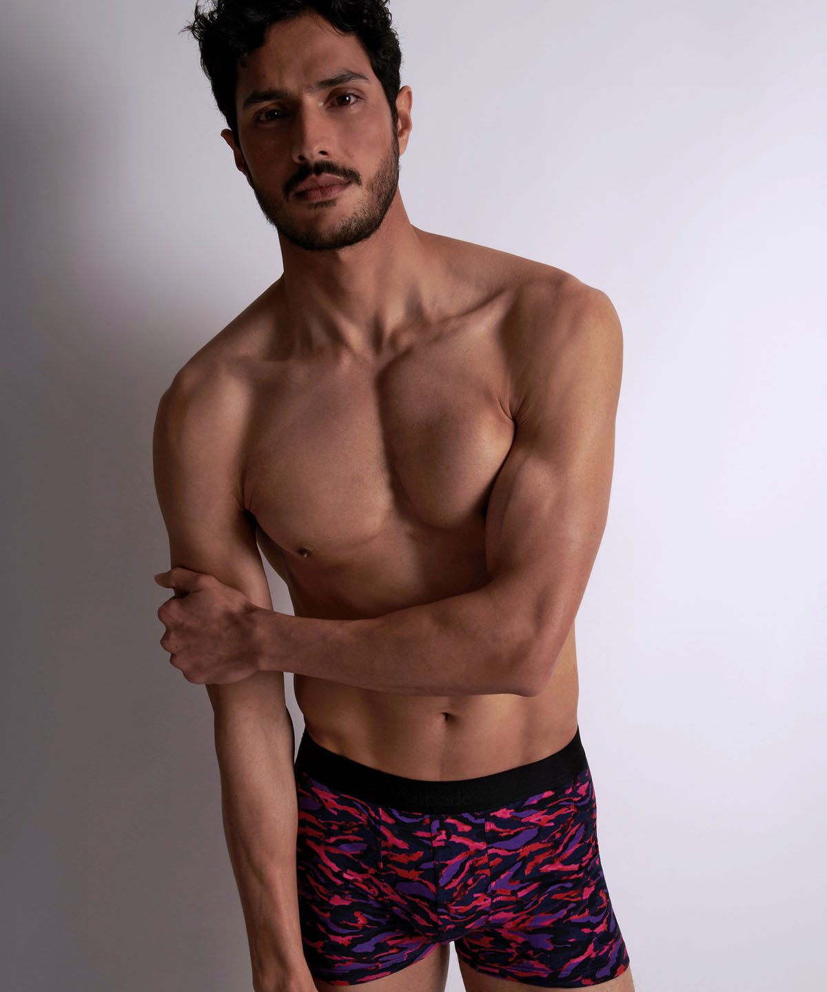 aubade-homme-boxer-playful-coton-stretch image 2