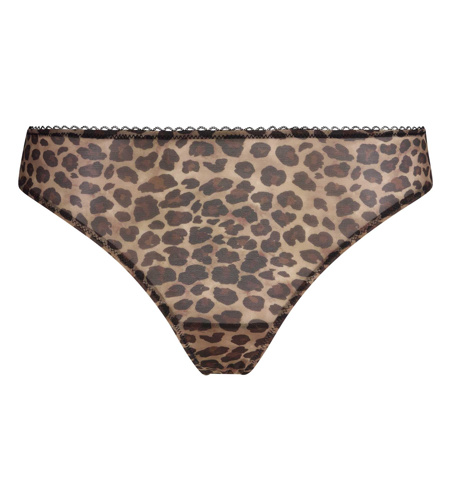 dim-feline-slip-br-silien-femme-polyamide-motif-f-lin image 5