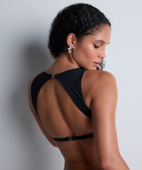 aubade-summer-essence-maillot-de-bain-une-pi-ce-noir-recycl image 6