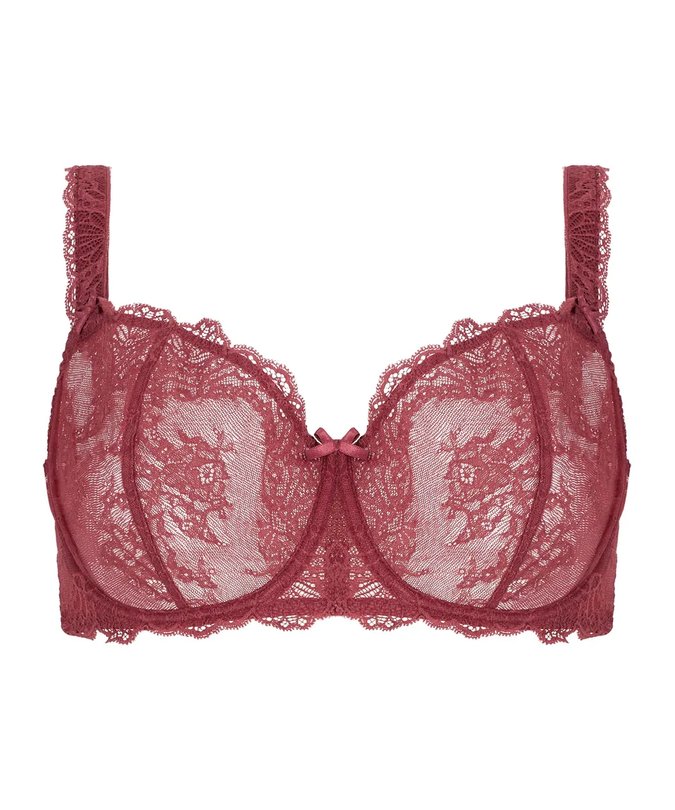 aubade-danse-des-sens-soutien-gorge-corbeille-confort-mulberry image 1