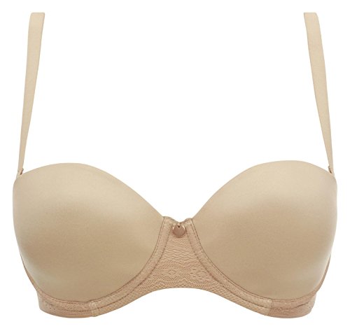 darjeeling-kristen-soutien-gorge-bretelles-amovibles-maille-et-dentelle-nude-100 image 2