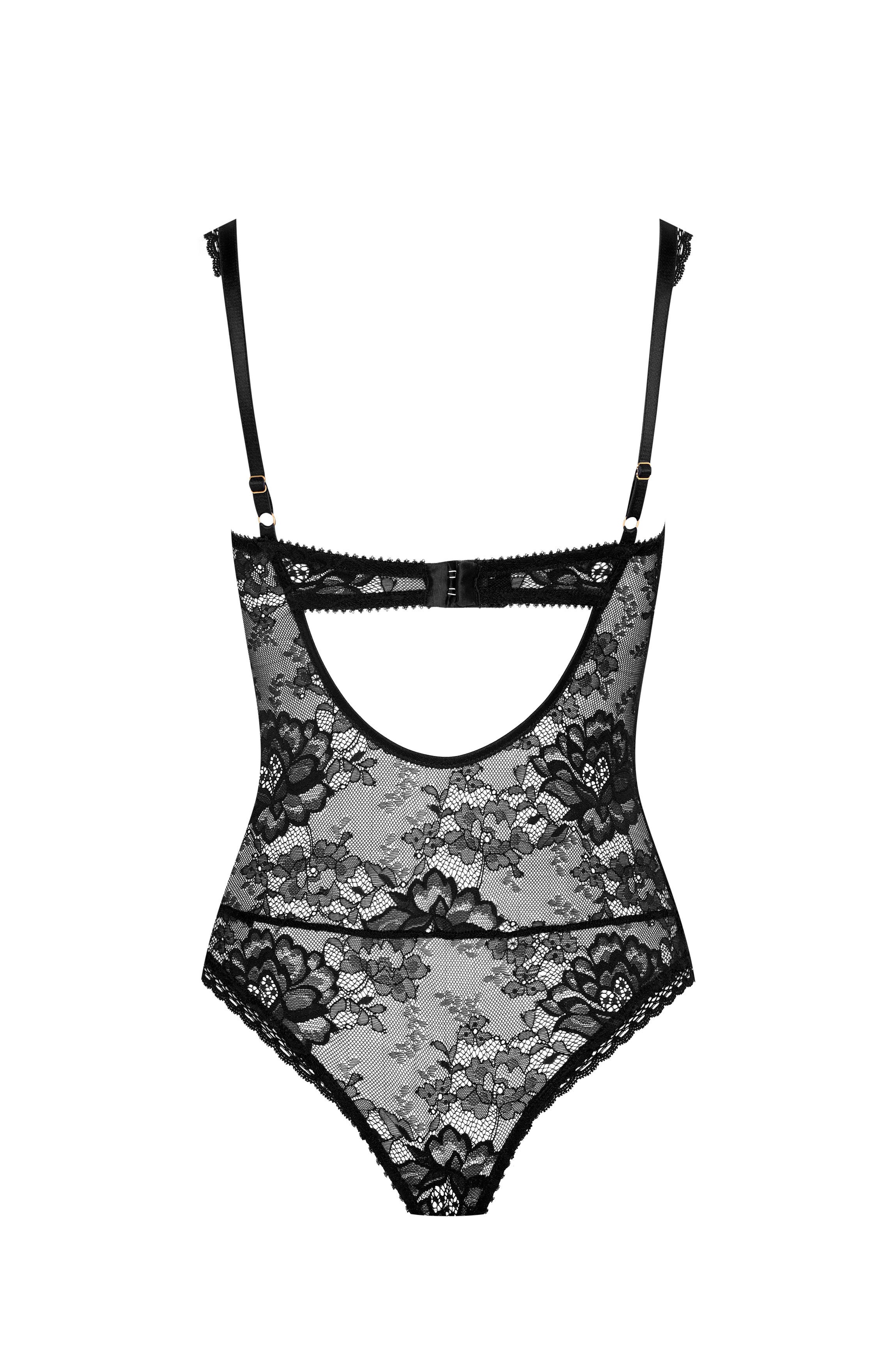 cadolle-body-dentelle-amour image 1
