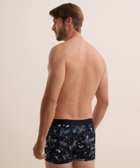 aubade-homme-pack-2-boxers-legendary-noir image 4