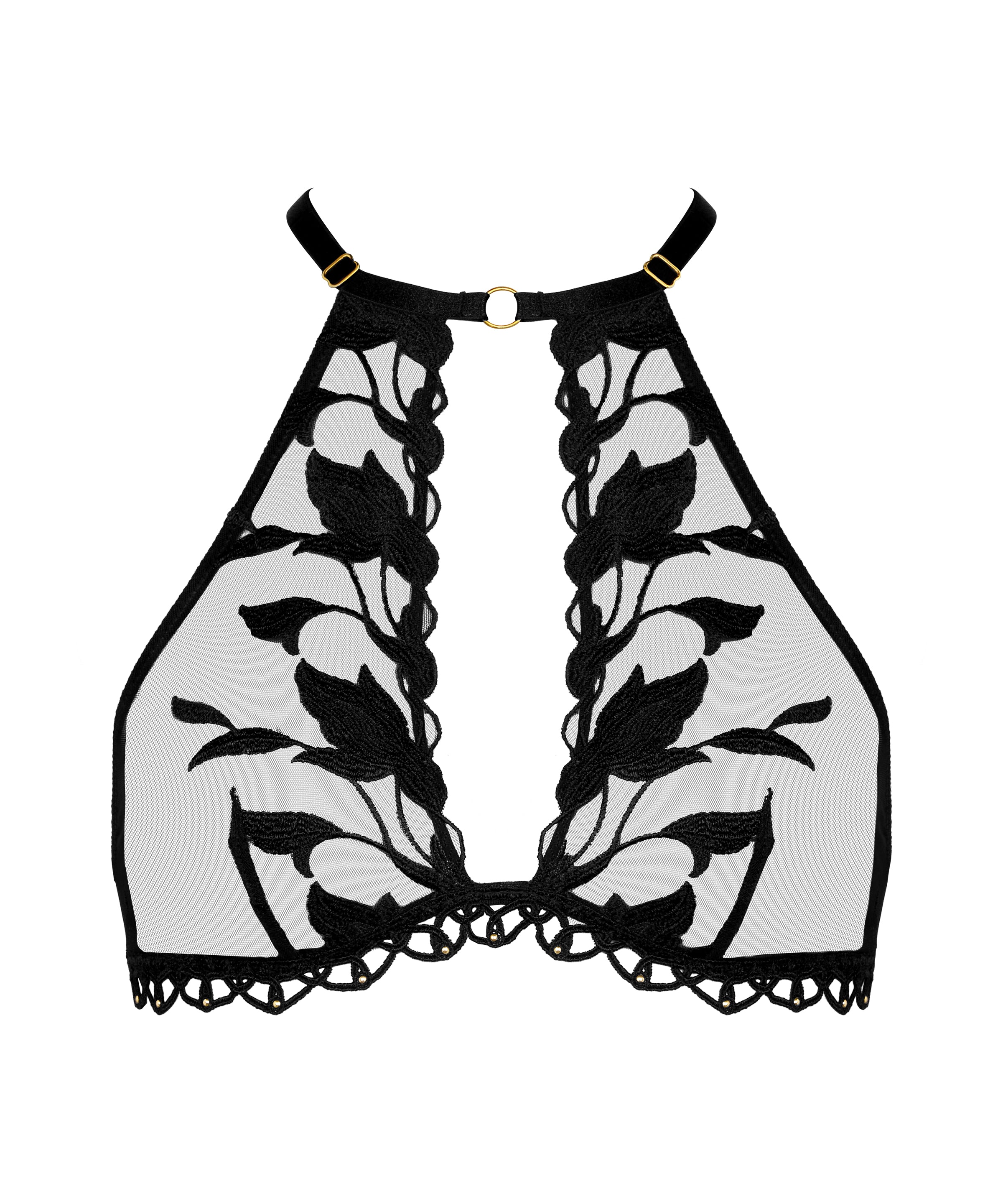 aubade-night-at-paradise-soutien-gorge-brassi-re-obsidian image 3