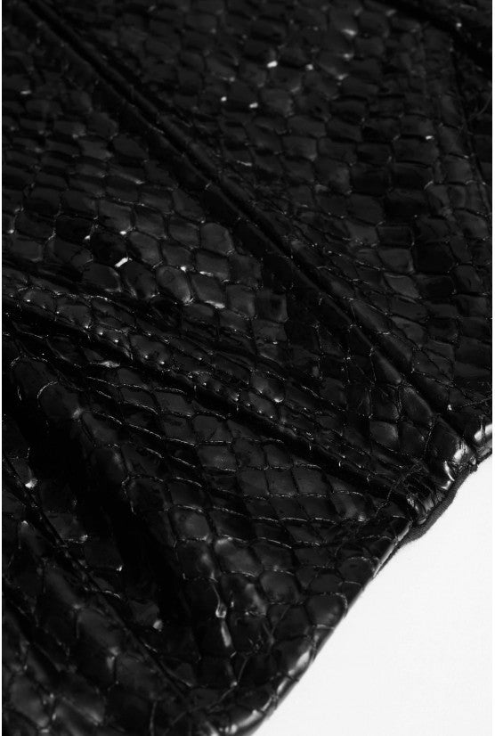 cadolle-victoria-corset-noir-cuir-la-age-dos-agrafes image 3