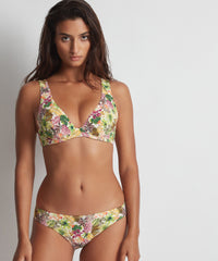 aubade-exotic-fever-slip-rio-tropicale-light-maillot image 2
