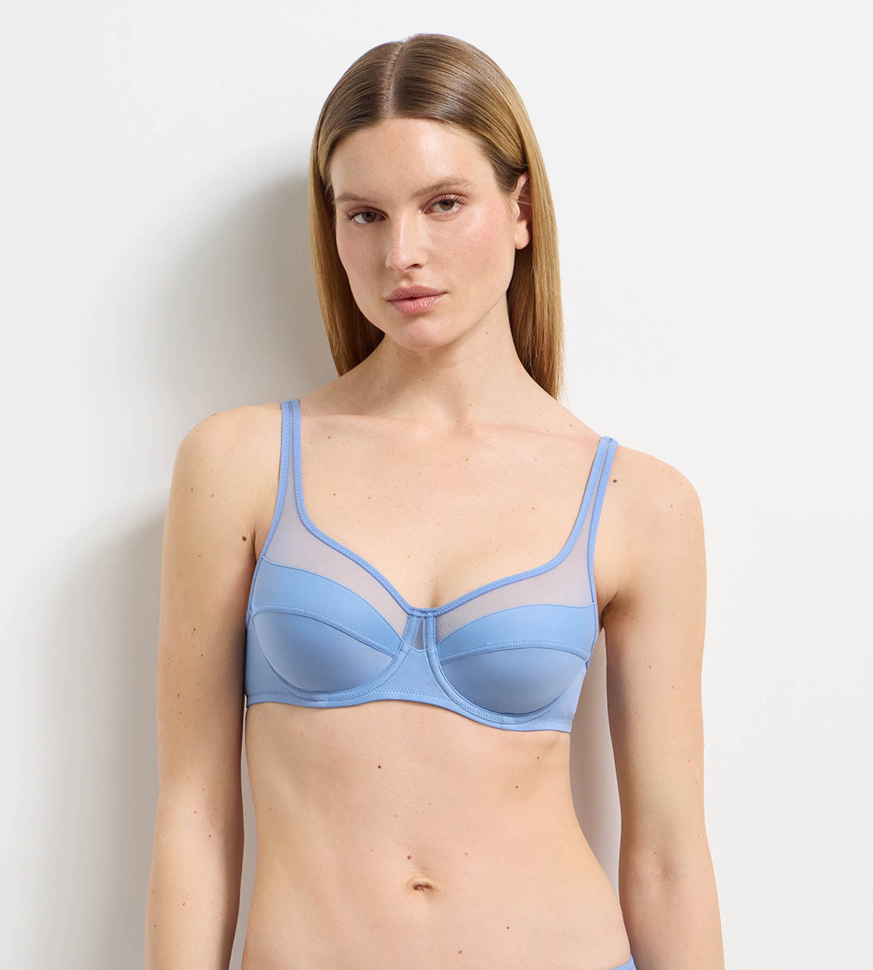 dim-generous-classic-soutien-gorge-embo-tant-armatures-bleu-lin image 2
