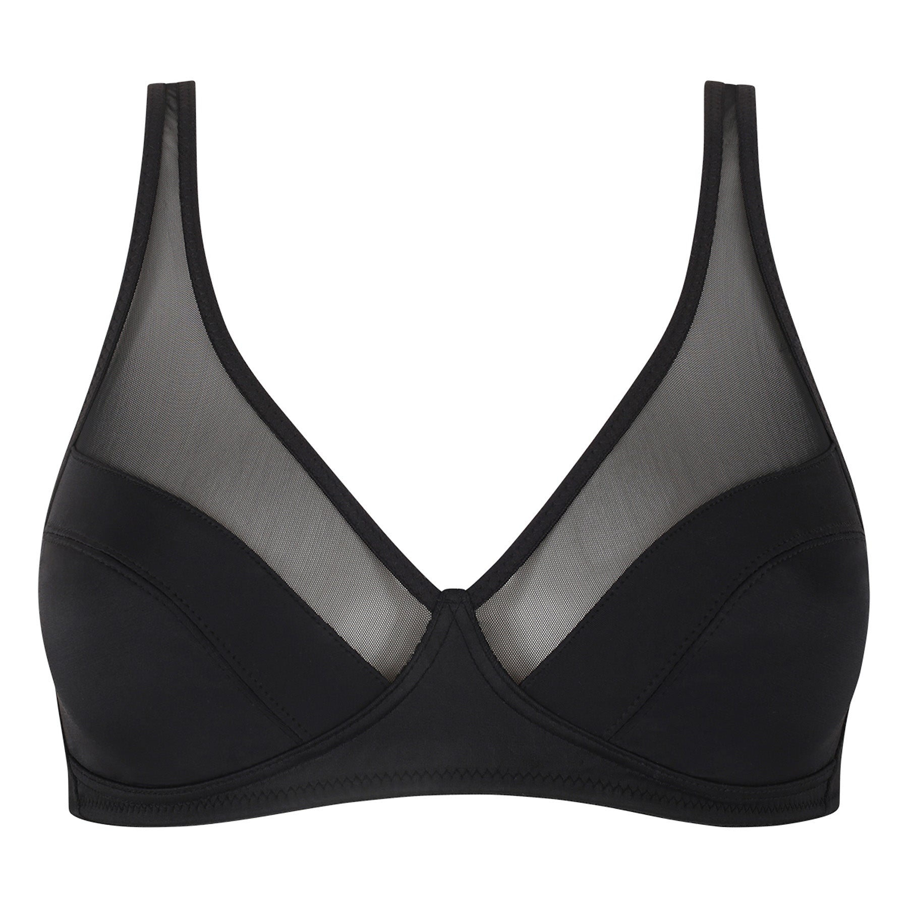 dim-generous-soutien-gorge-emboitant-sans-armatures-noir-femme image 5