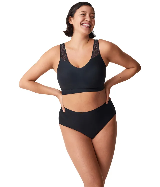chantelle-softstretch-brassi-re-coques-v-neck-invisible-femme image 1