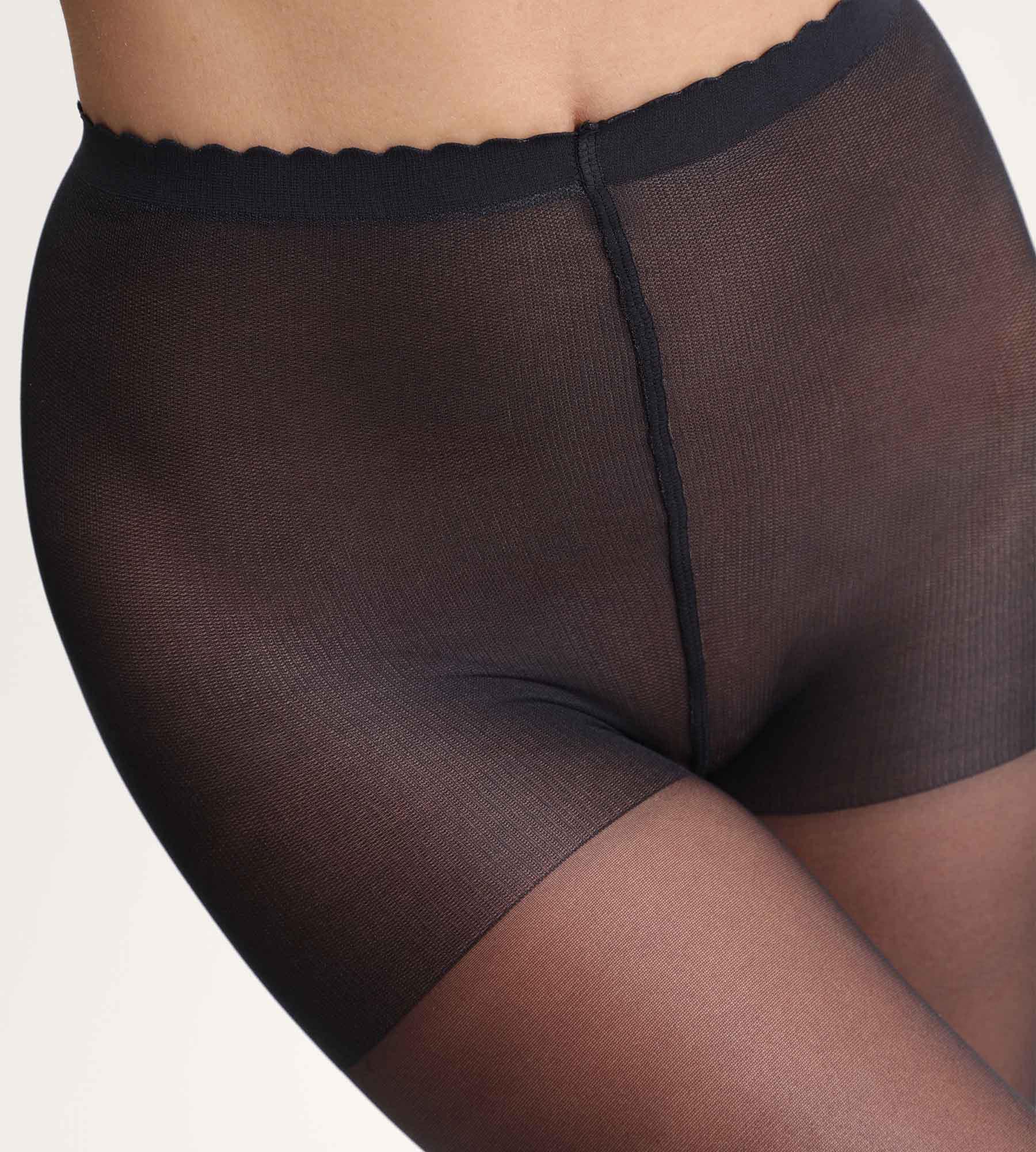 dim-body-touch-collant-voile-transparent-17d-noir image 2