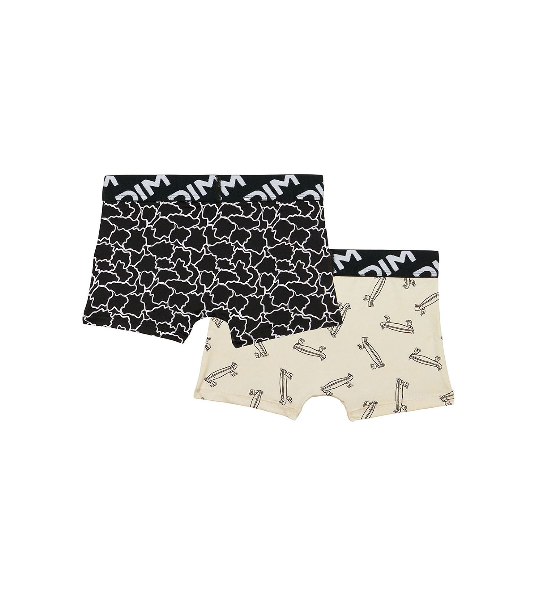 dim-micro-lot-de-2-boxers-gar-on-microfibre-recycl-e-skate image 2