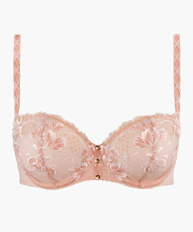aubade-m-lodie-d-t-soutien-gorge-baleines-demi-coupe-aurore image 1