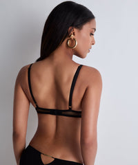 aubade-into-the-groove-push-up-bra-black image 5