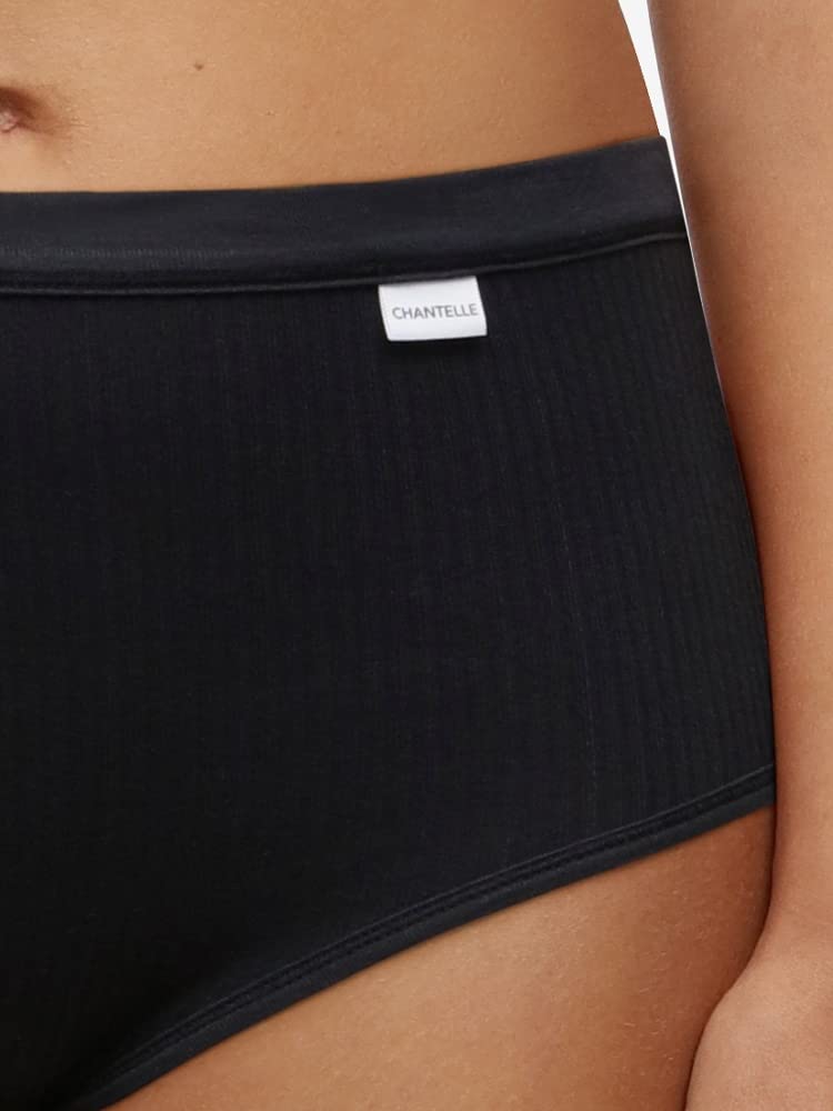 chantelle-cotton-comfort-culotte-taille-haute-femme-en-coton image 4