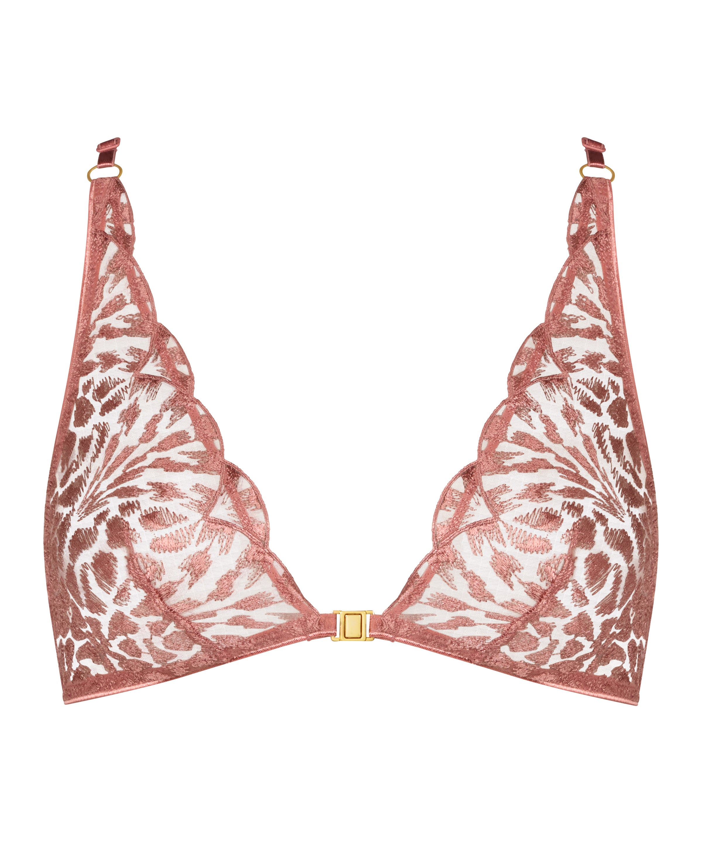 aubade-crazy-in-love-soutien-gorge-triangle-bralette-warm-pink image 1