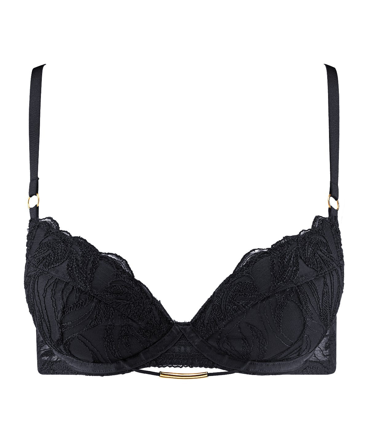 aubade-into-the-groove-soutien-gorge-push-up-noir image 1