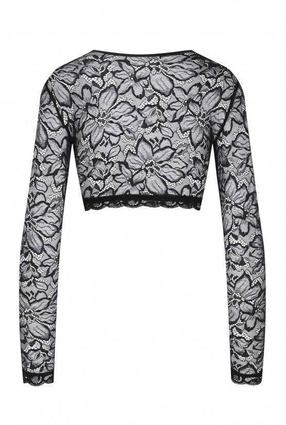 cadolle-carmen-crop-top-dentelle-noire image 5