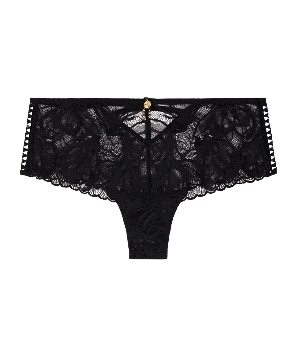 aubade-after-hours-shorty-noir-dentelle image 1