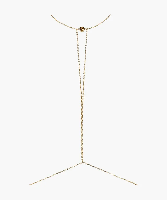 aubade-irresistible-spark-cindy-bruna-bijou-de-corps-dor-jewel-gold image 1