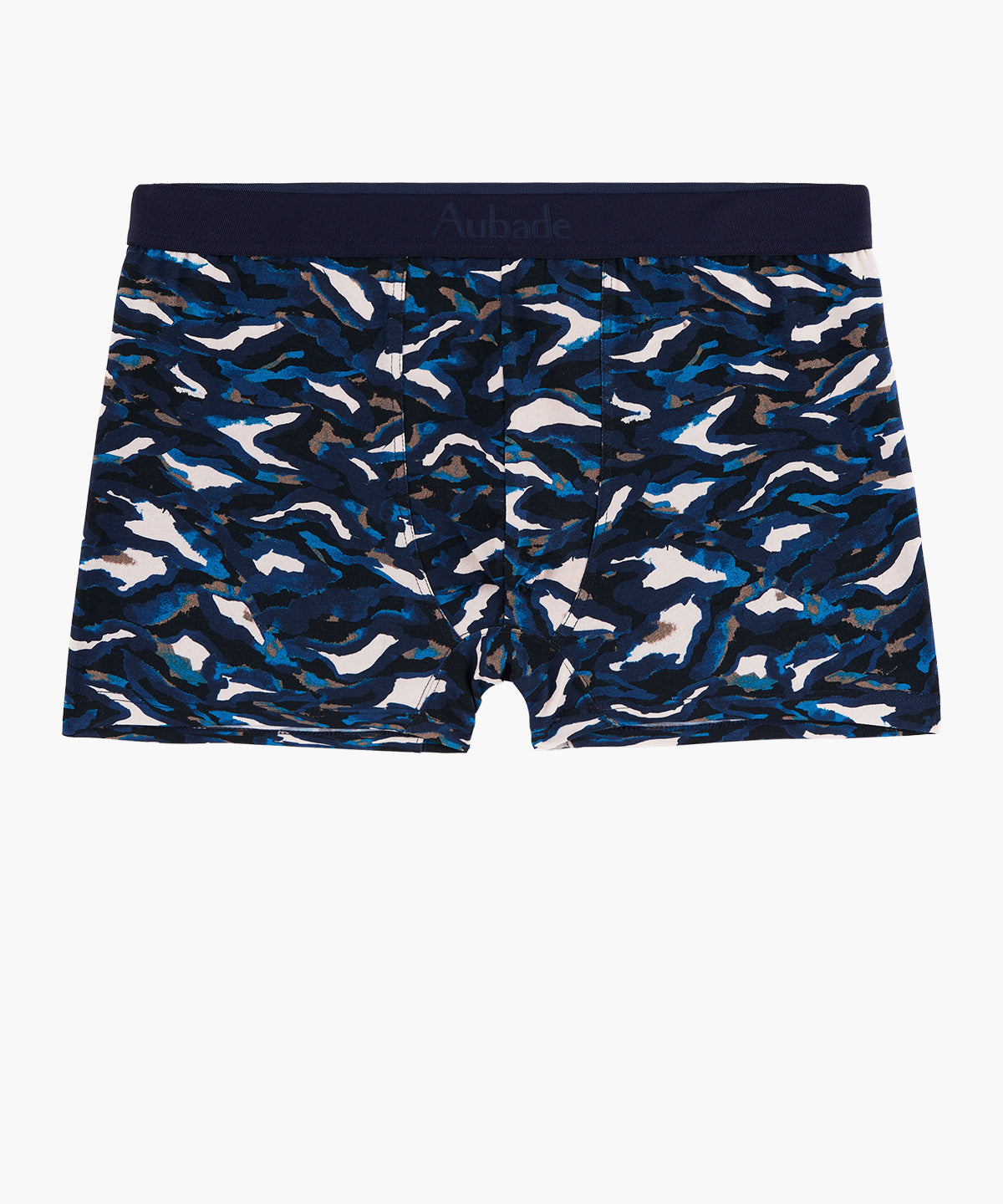 aubade-homme-blue-playful-boxer-homme image 1