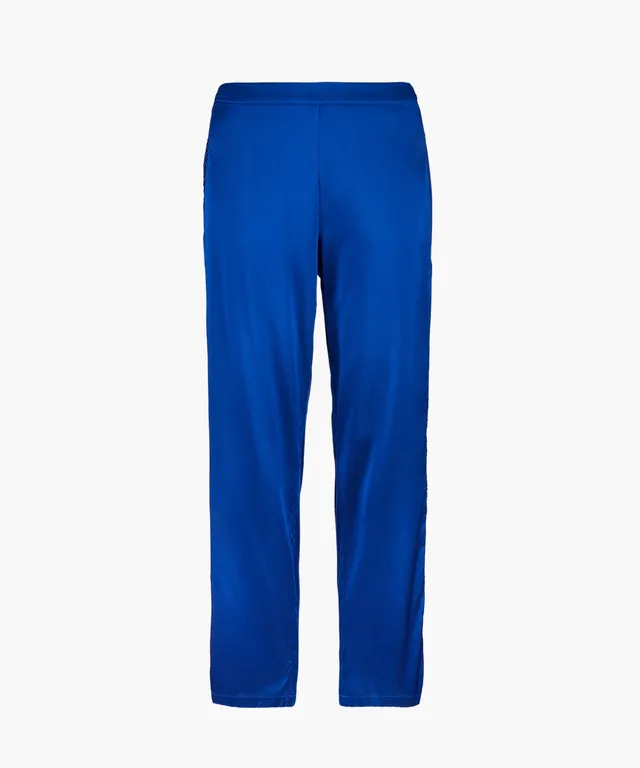 aubade-silk-desire-pantalon-en-soie-bleu-lectrique image 1