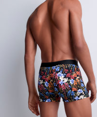 aubade-homme-boxer-paradise-lost-fleuri-sans-coutures image 5