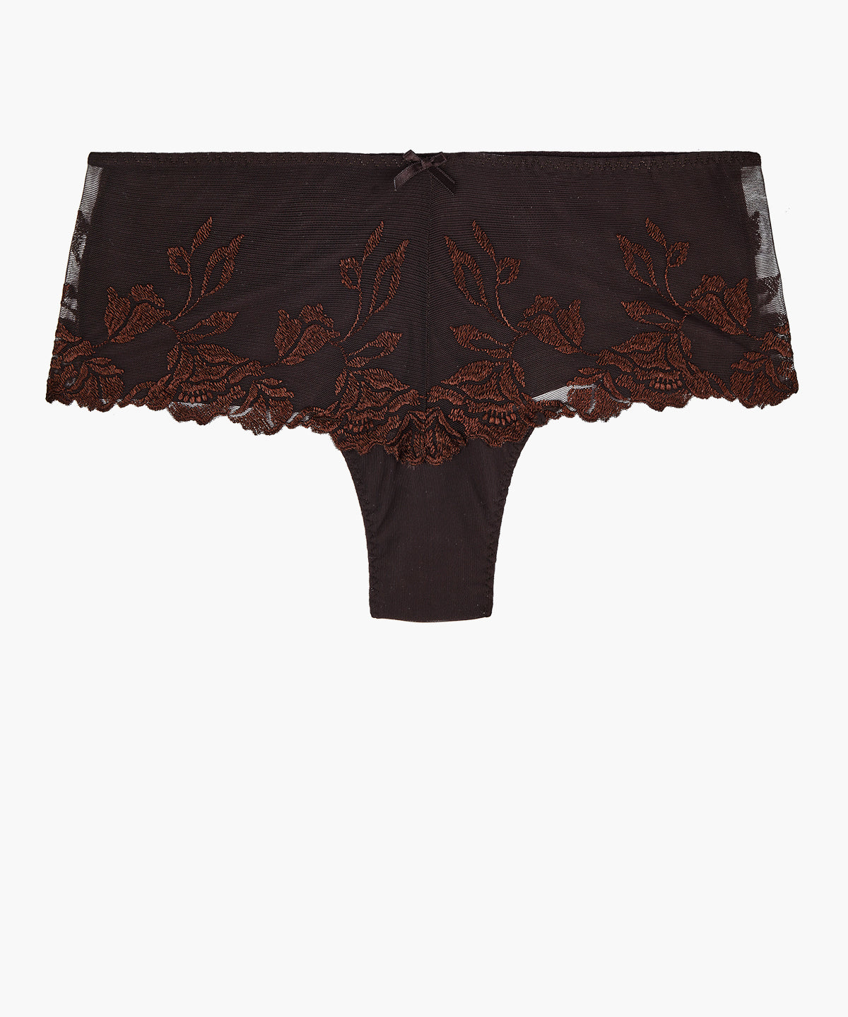 aubade-softessence-shorty-espresso image 1