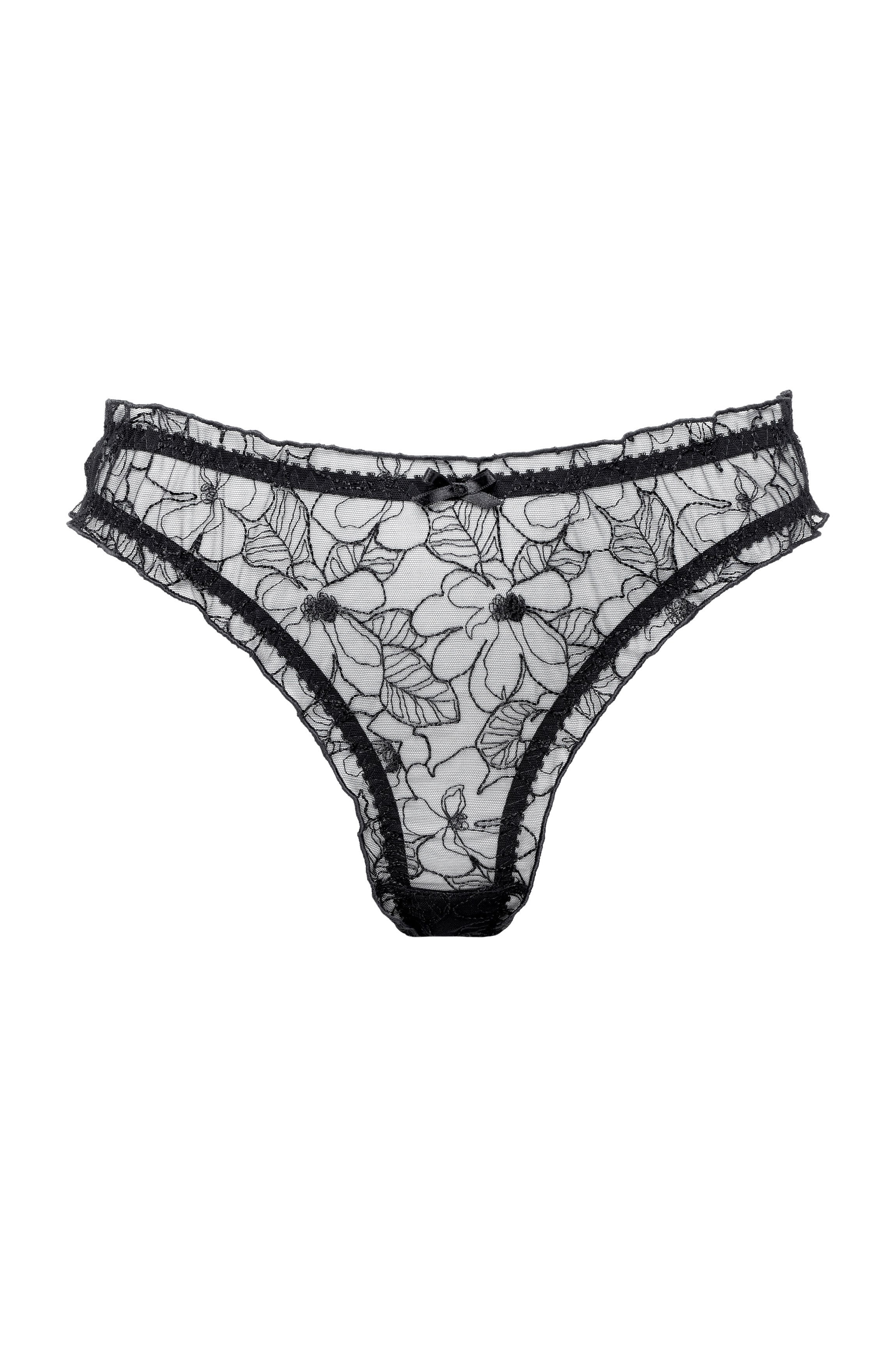 cadolle-cathy-string-finesse-noire image 1