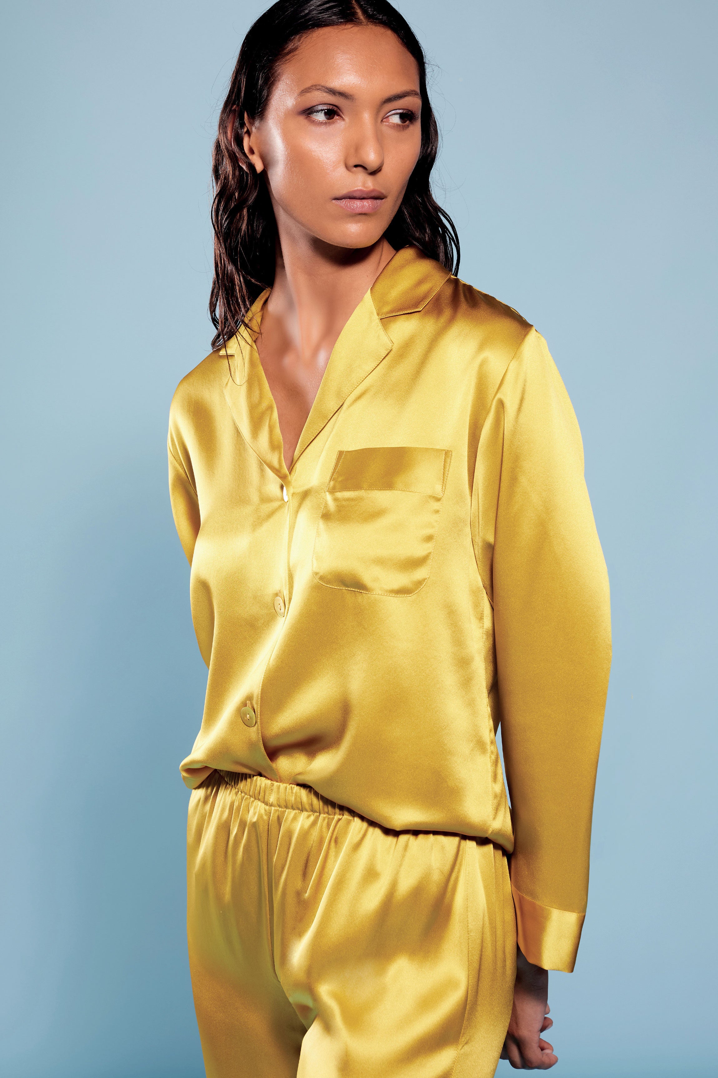 cadolle-pyjama-soie-soleil image 4
