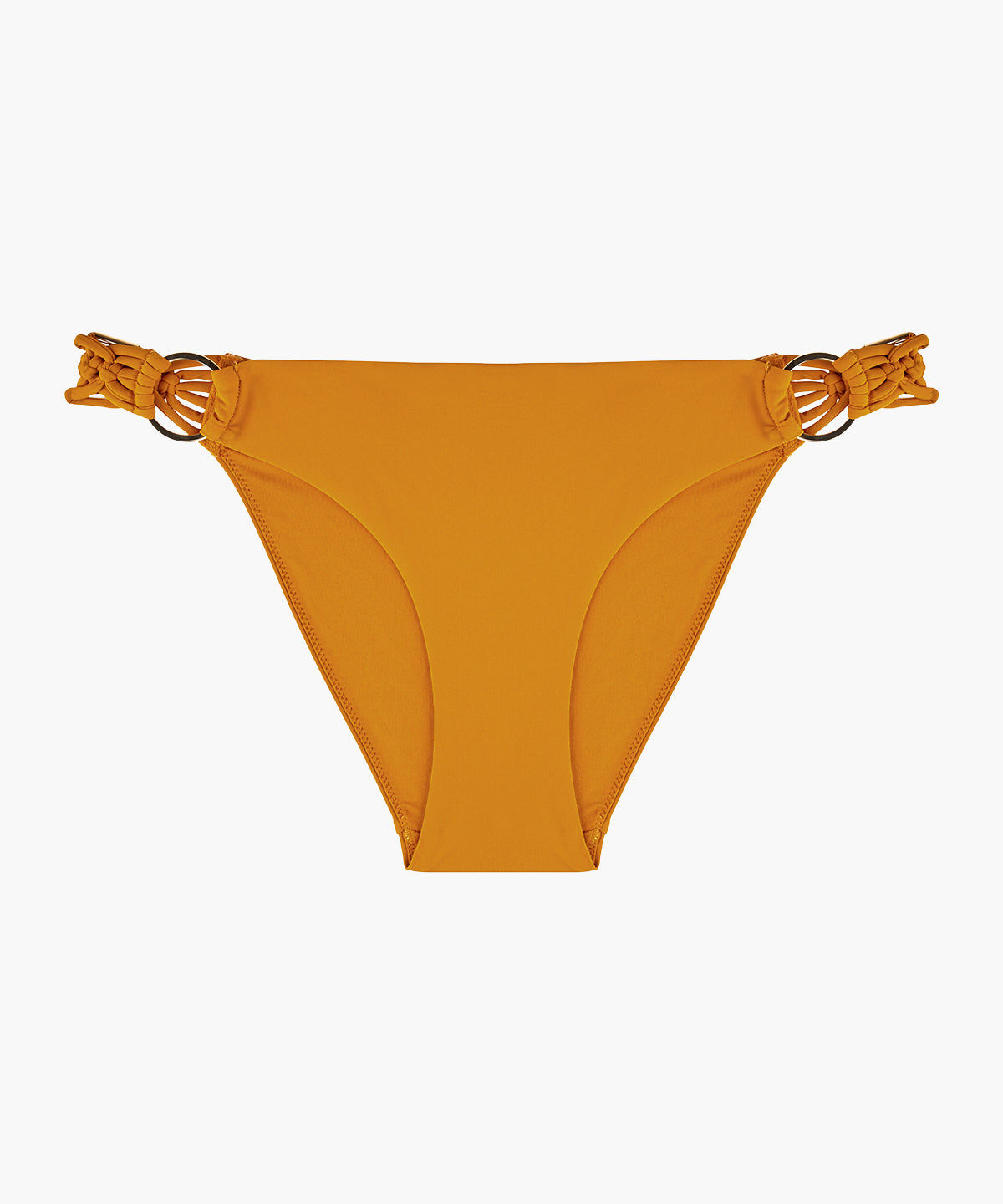 aubade-gipsy-muse-bas-de-maillot-taille-basse-saffron image 1