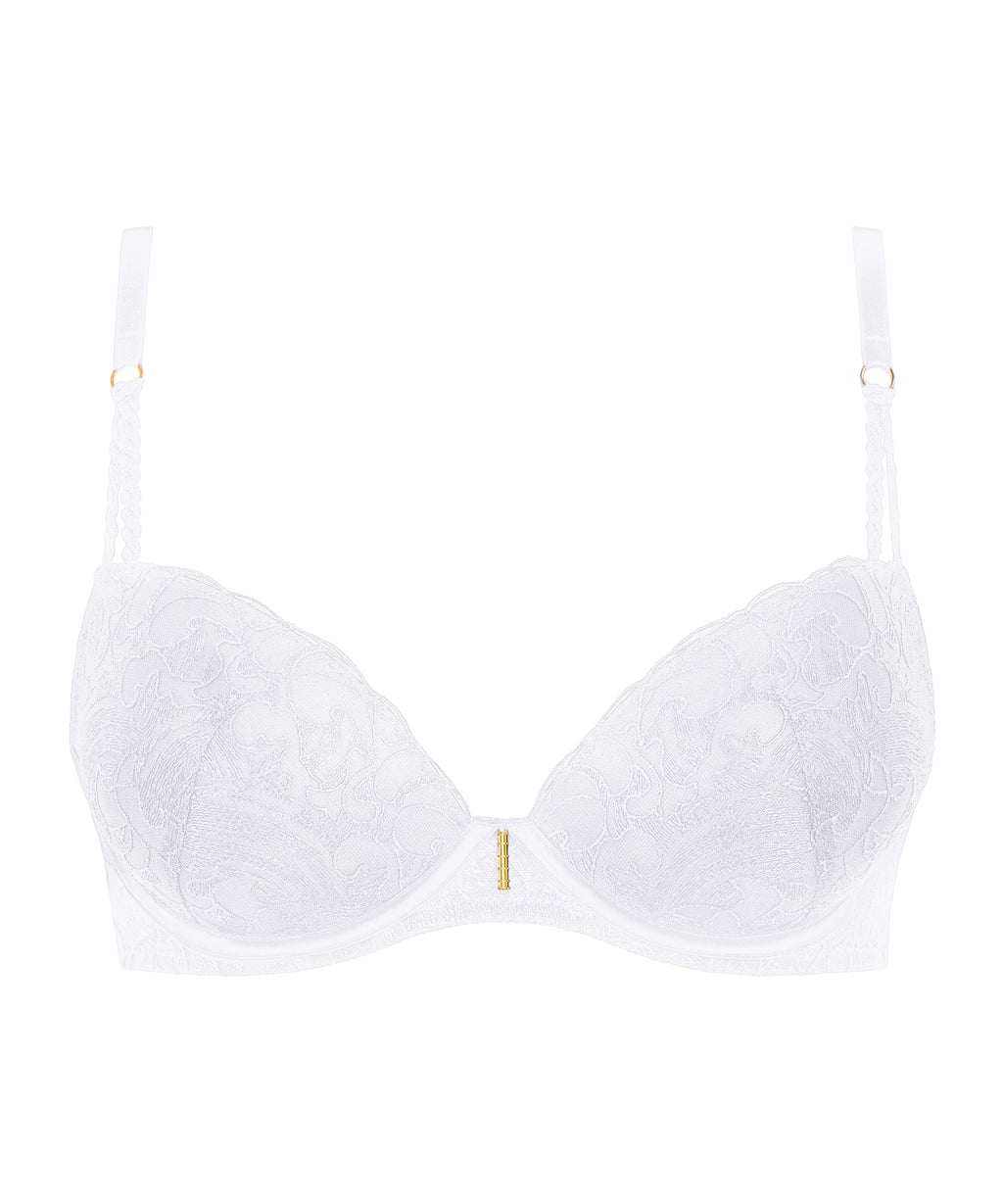 aubade-satin-memories-plunge-artic-blue image 1