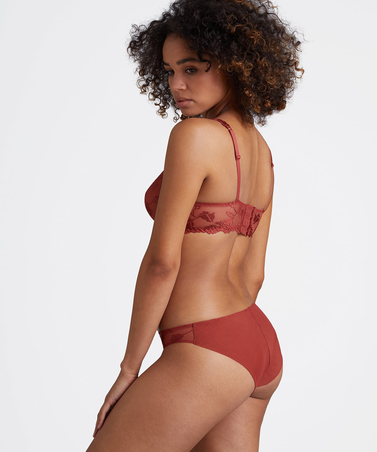 aubade-softessence-soutien-gorge-triangle-armatures-terracotta-2 image 4