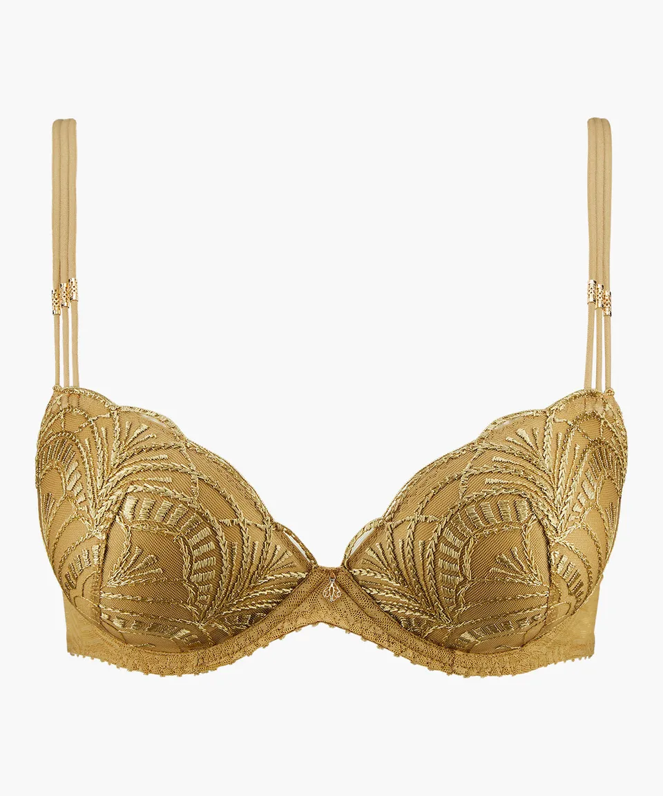 aubade-vibes-soutien-gorge-push-up-sublime-bronze image 1