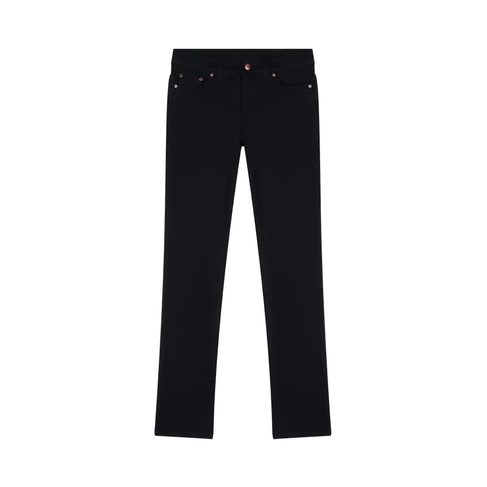 atelier-tuffery-jean-femme-droit-ajust-noir-augusta image 1