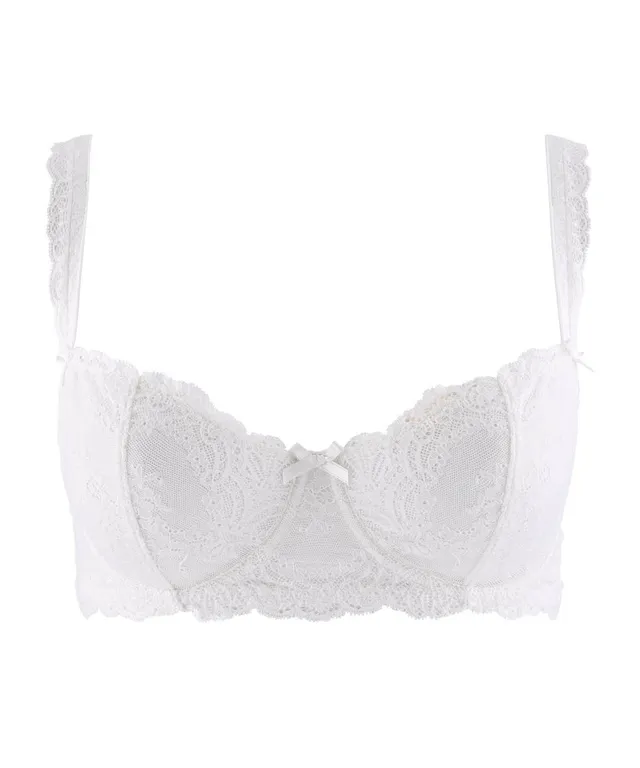 aubade-danse-des-sens-soutien-gorge-corbeille-opale-dentelle-et-maintien-jusqu-a image 1