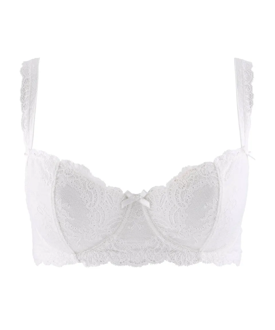 aubade-danse-des-sens-soutien-gorge-half-cup-opale image 1
