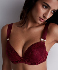 aubade-magnetic-spell-soutien-gorge-push-up-moul-crimson-red image 4