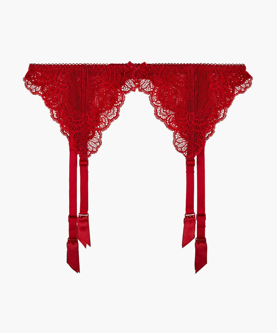 aubade-danse-des-sens-porte-jarretelles-irresistible-red-2 image 1