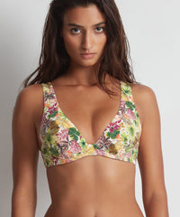 aubade-exotic-fever-soutien-gorge-triangle-armatures-tropical-light image 3